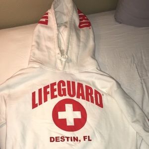 Florida lifeguard sweatshirt
